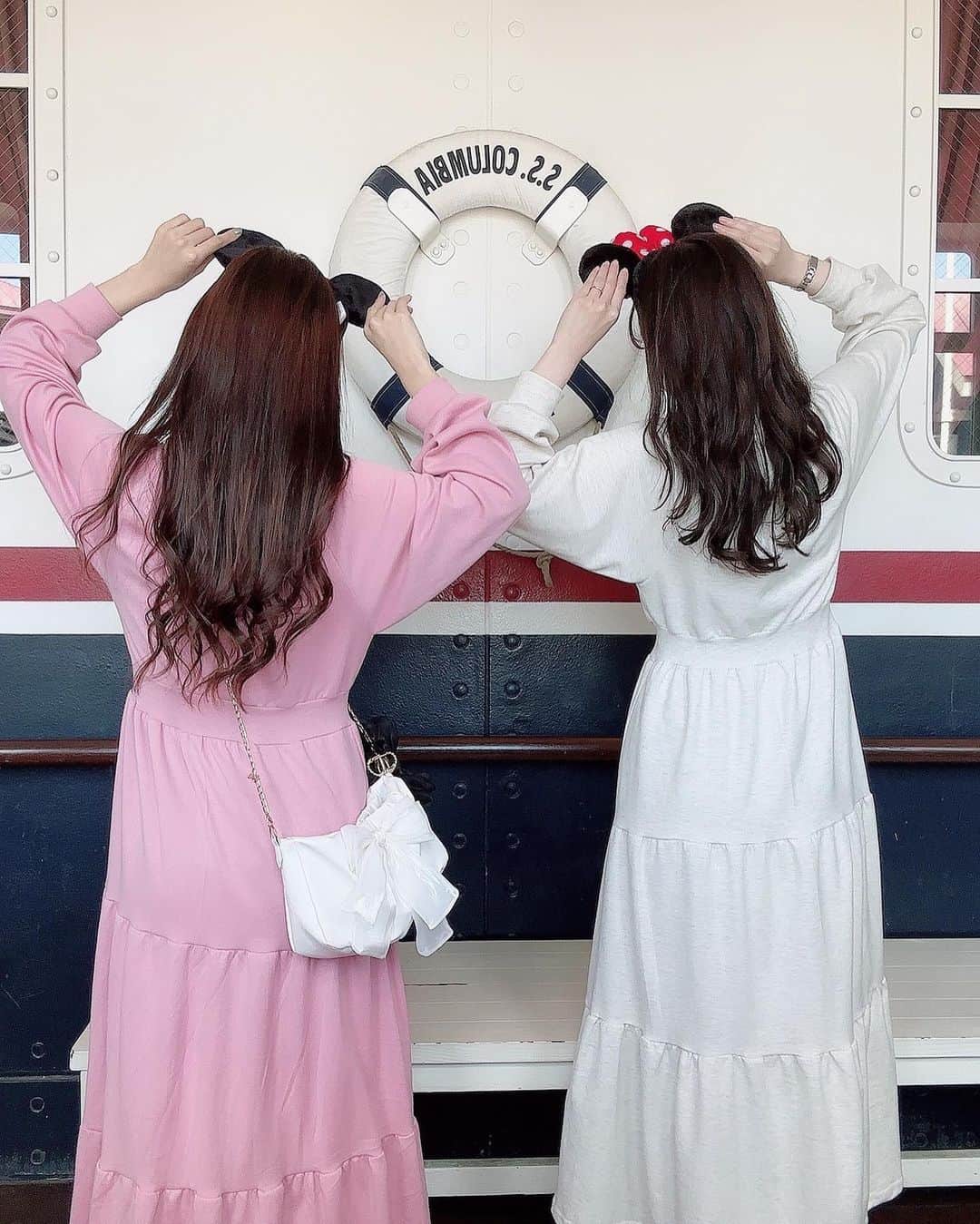 阿野春菜さんのインスタグラム写真 - (阿野春菜Instagram)「シー行ったノ🌏🐭🩷 #disneysea #ディズニー」4月18日 19時01分 - _ano_0208