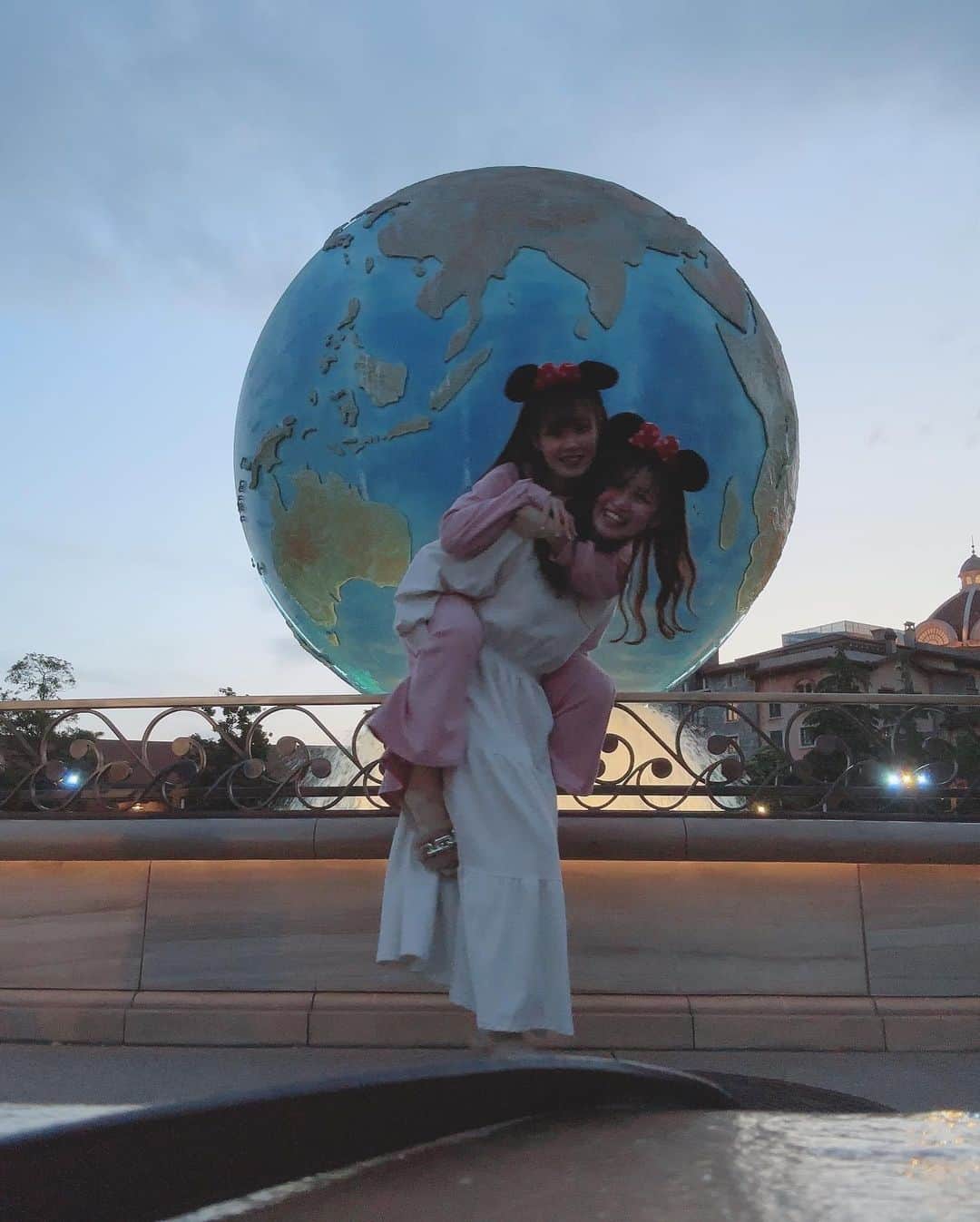阿野春菜さんのインスタグラム写真 - (阿野春菜Instagram)「シー行ったノ🌏🐭🩷 #disneysea #ディズニー」4月18日 19時01分 - _ano_0208