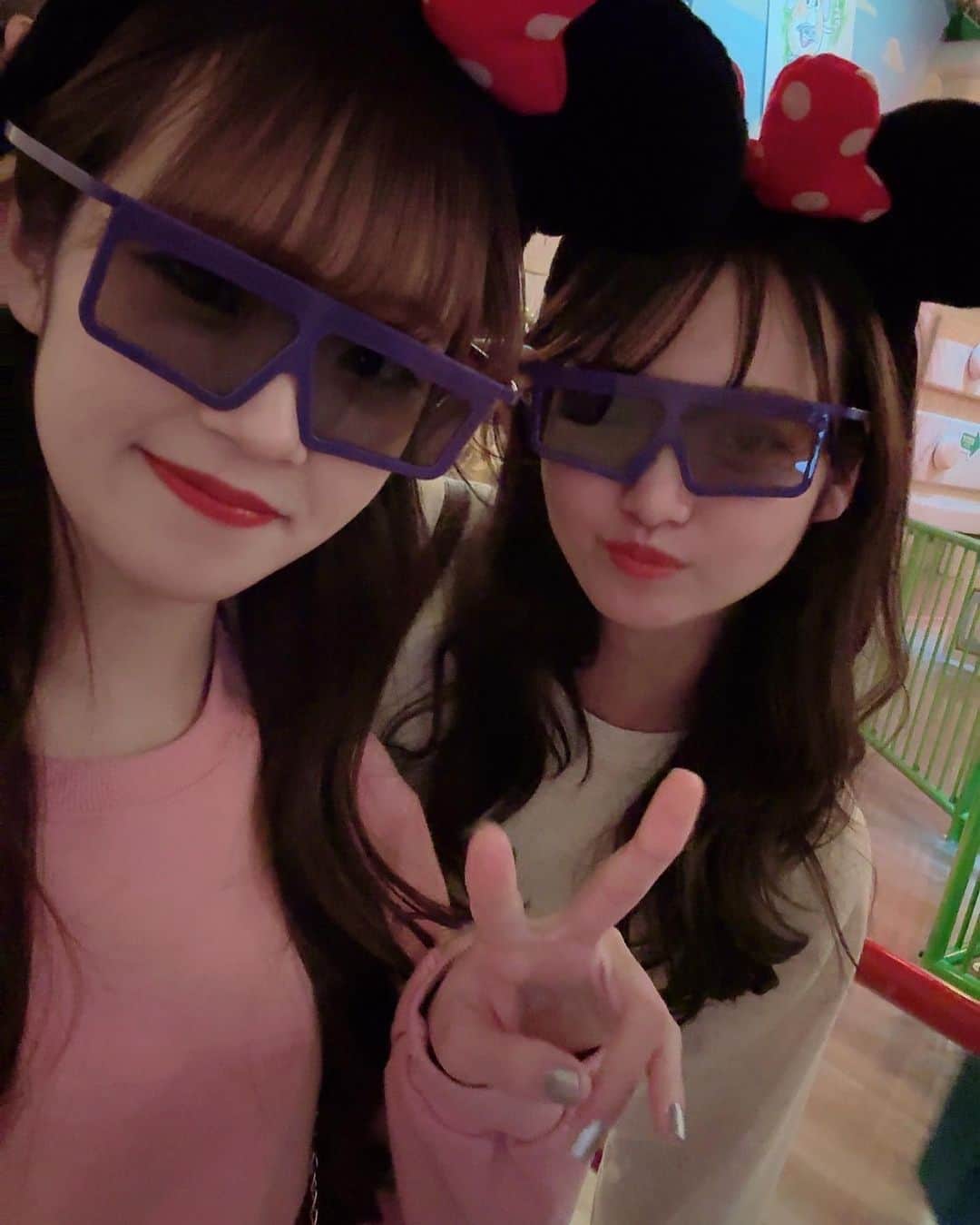 阿野春菜さんのインスタグラム写真 - (阿野春菜Instagram)「シー行ったノ🌏🐭🩷 #disneysea #ディズニー」4月18日 19時01分 - _ano_0208