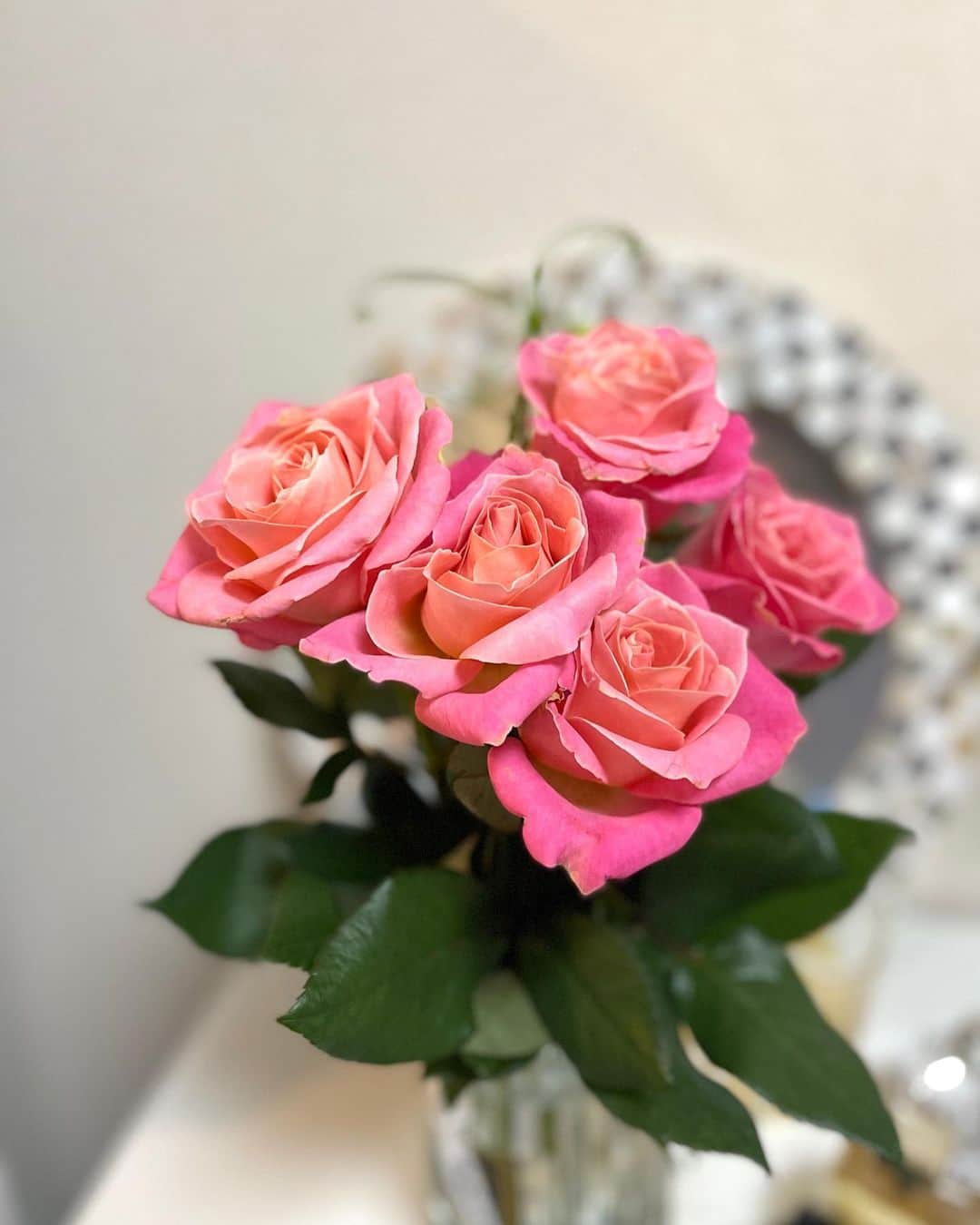 mikaさんのインスタグラム写真 - (mikaInstagram)「♥︎︎∗︎* #お花のある暮らし 💐  月1でプロの方が厳選したお花を送ってくれる定期便 @moafura_official ✨  今月はピンクのバラが届いたよ🌹 Springカラーのピンクで嬉しい！ サクラ見逃したからピンクのバラを愛でて 春を感じよーっと🥰  #moafura  #モアフラ #お花の定期便 #お花のある暮らし #バラ花束 #バラ定期便 #バラサブスク #バラギフト #花 #Flower #花のある暮らし #花好きな人と繋がりたい」4月18日 19時01分 - _mika.___