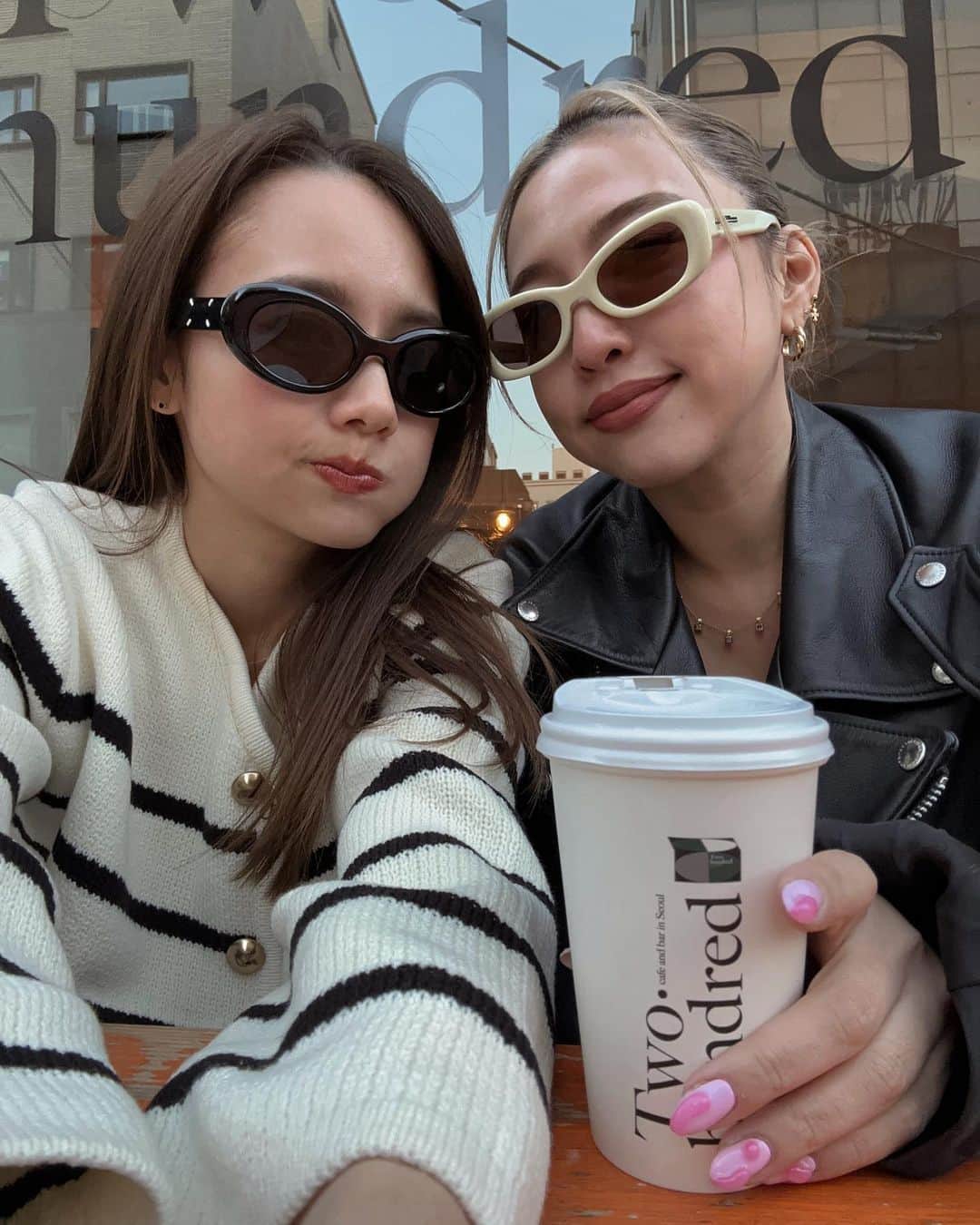 植野有砂のインスタグラム：「scrolling through camera roll makes me wanna go back to Seoul 🥲✨ @aoi186 との韓国vlog明日アップだよん😙次はいつ行こうかね🥰」