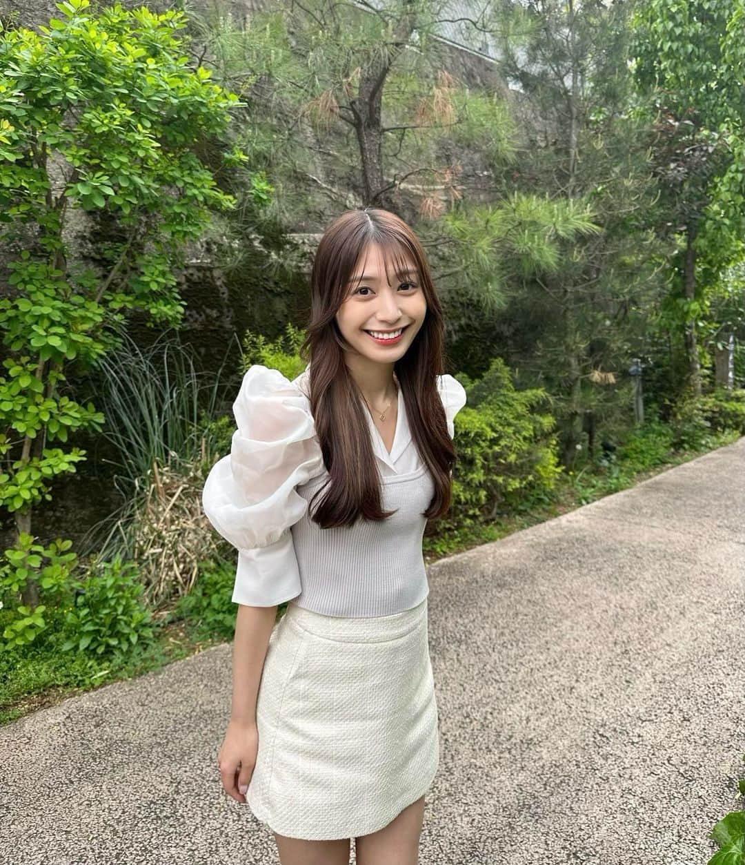 椚ありさのインスタグラム：「珍しく食事制限がんばれてる☺️🌸」