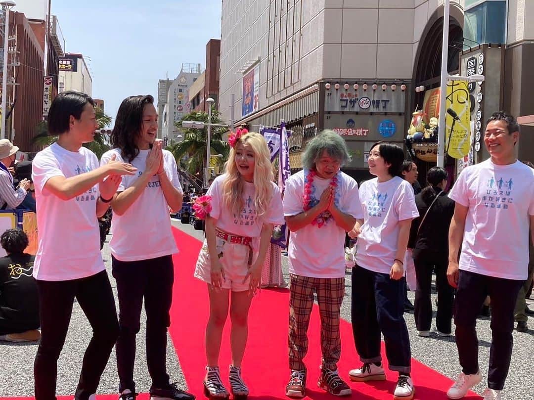 大溝清人さんのインスタグラム写真 - (大溝清人Instagram)「沖縄  映画祭  楽しかったし 呑みすぎました  #JT #沖縄 #映画祭 #吉本」4月18日 19時17分 - badboys_kiyoto93