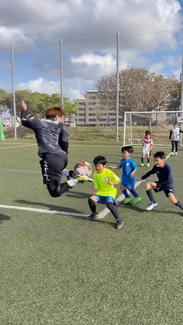 ショウヤのインスタグラム：「VS kids👶  @regate_shochan」