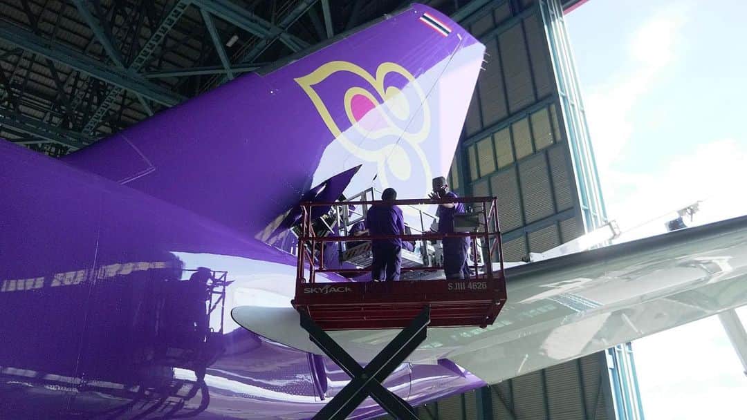 タイ航空のインスタグラム