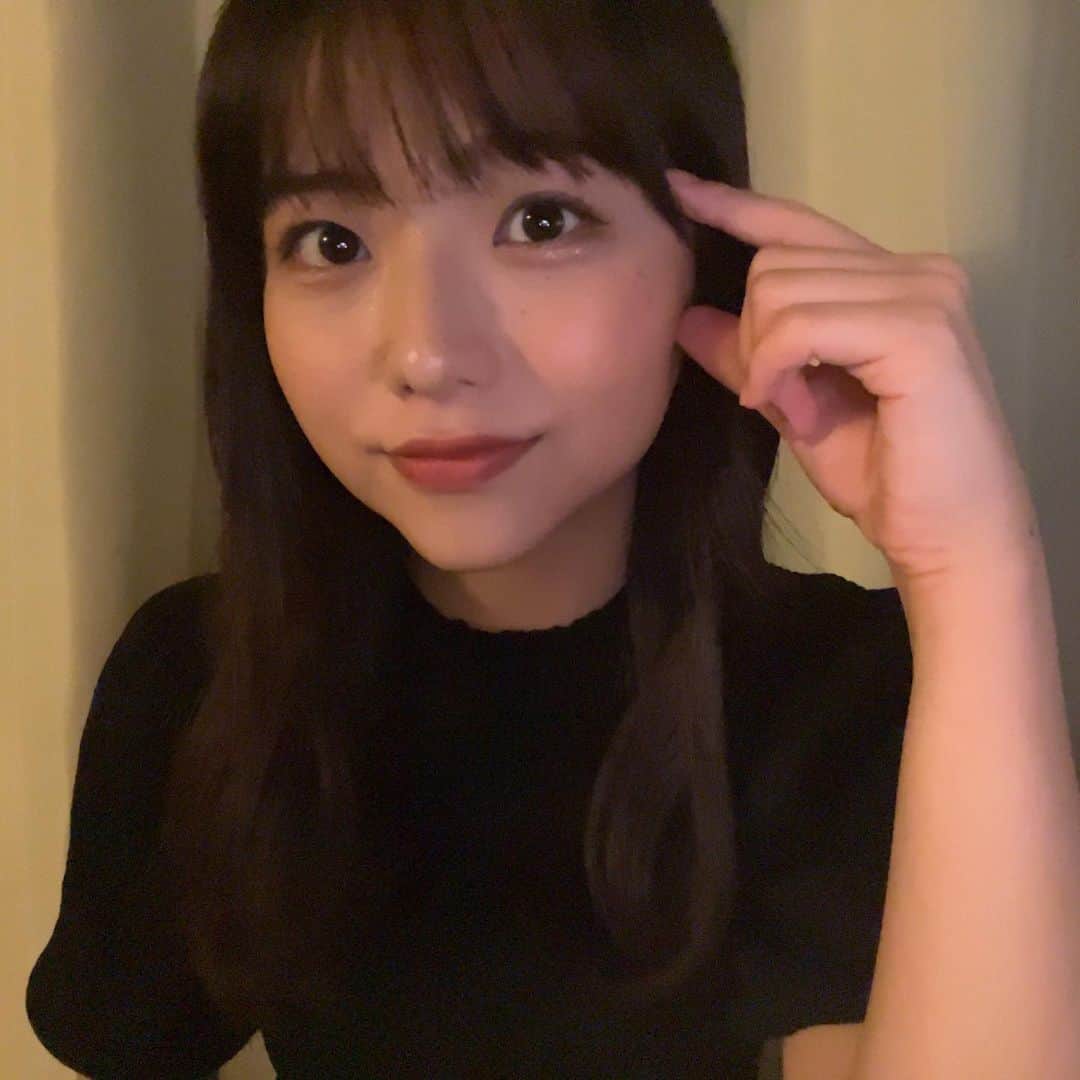 のインスタグラム：「． KAMINOKE MAITA!!! 22.23.25たのしみー🐗！ ． #hair」