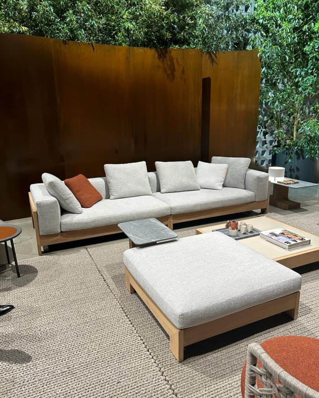 Minotti Londonのインスタグラム