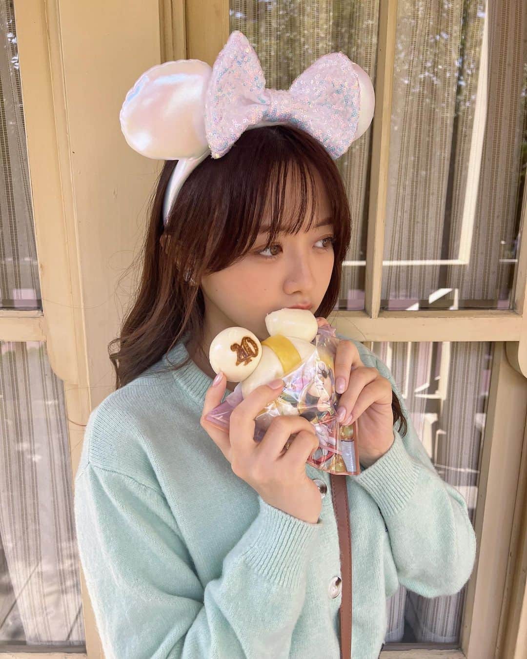 森香澄さんのインスタグラム写真 - (森香澄Instagram)「. 40周年のうきわまん美味しかった~♡ #耳とうきわの部分の味違ってびっくり」4月18日 19時47分 - mori_kasumi_