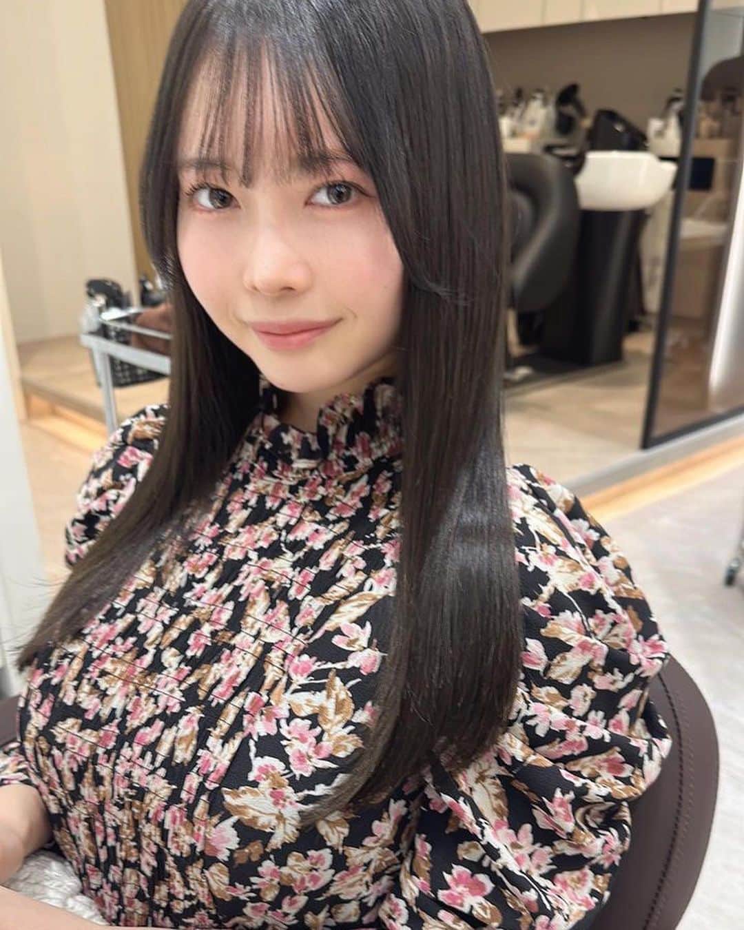 伊川愛梨さんのインスタグラム写真 - (伊川愛梨Instagram)「@kenzo.hair さんにトリートメントやっていただきました🥰 ぷにたんの紹介でこれから月1で通います✨」4月18日 19時56分 - shirakawa_airi_