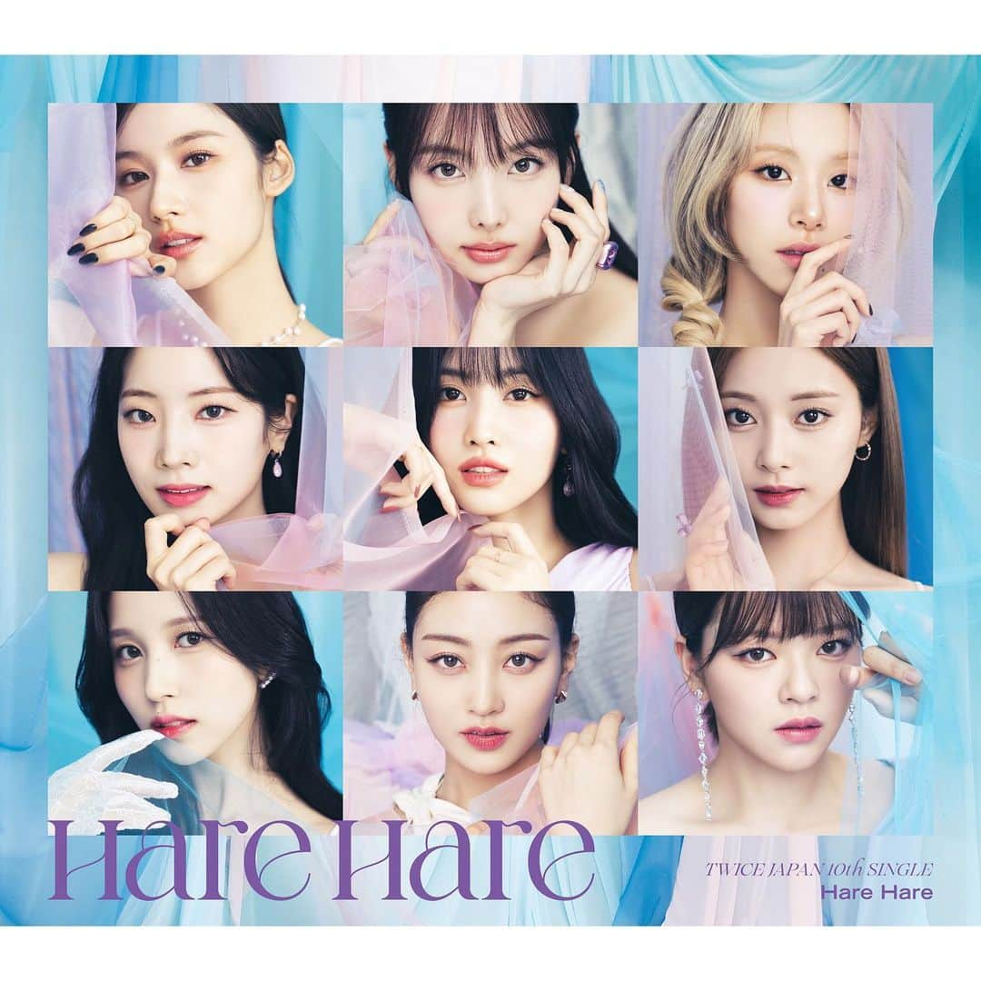 TWICE JAPANさんのインスタグラム写真 - (TWICE JAPANInstagram)「TWICE JAPAN 10th SINGLE『Hare Hare』 2023.05.31 Release  https://www.twicejapan.com/feature/JAPAN10thSINGLE  #TWICE #HareHare」4月18日 20時01分 - jypetwice_japan