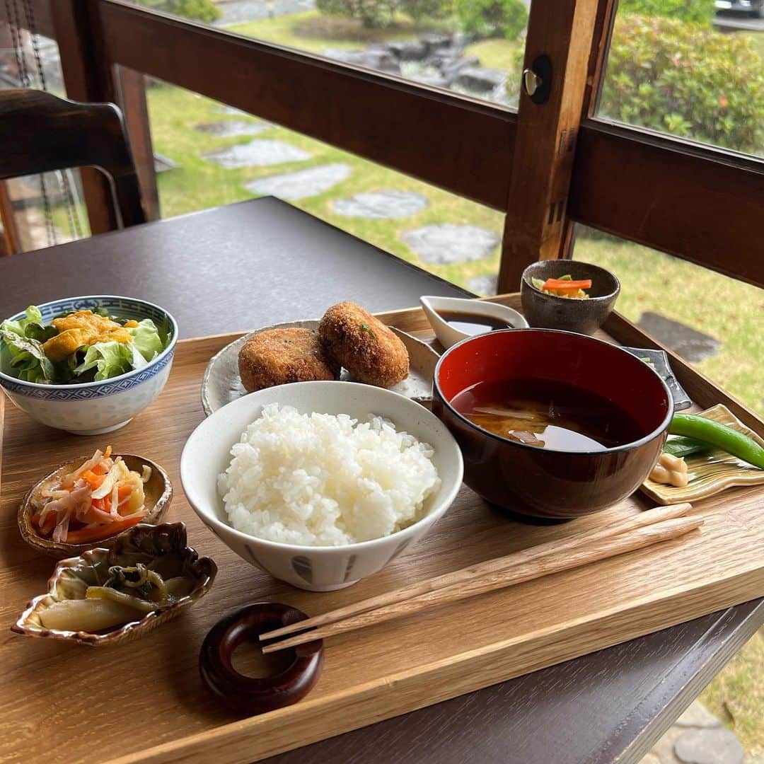 のインスタグラム：「🍴 I had a very relaxing, comfortable time♡  #ランチ巡り  #ランチタイム  #カフェ #群馬グルメ  #群馬カフェ」