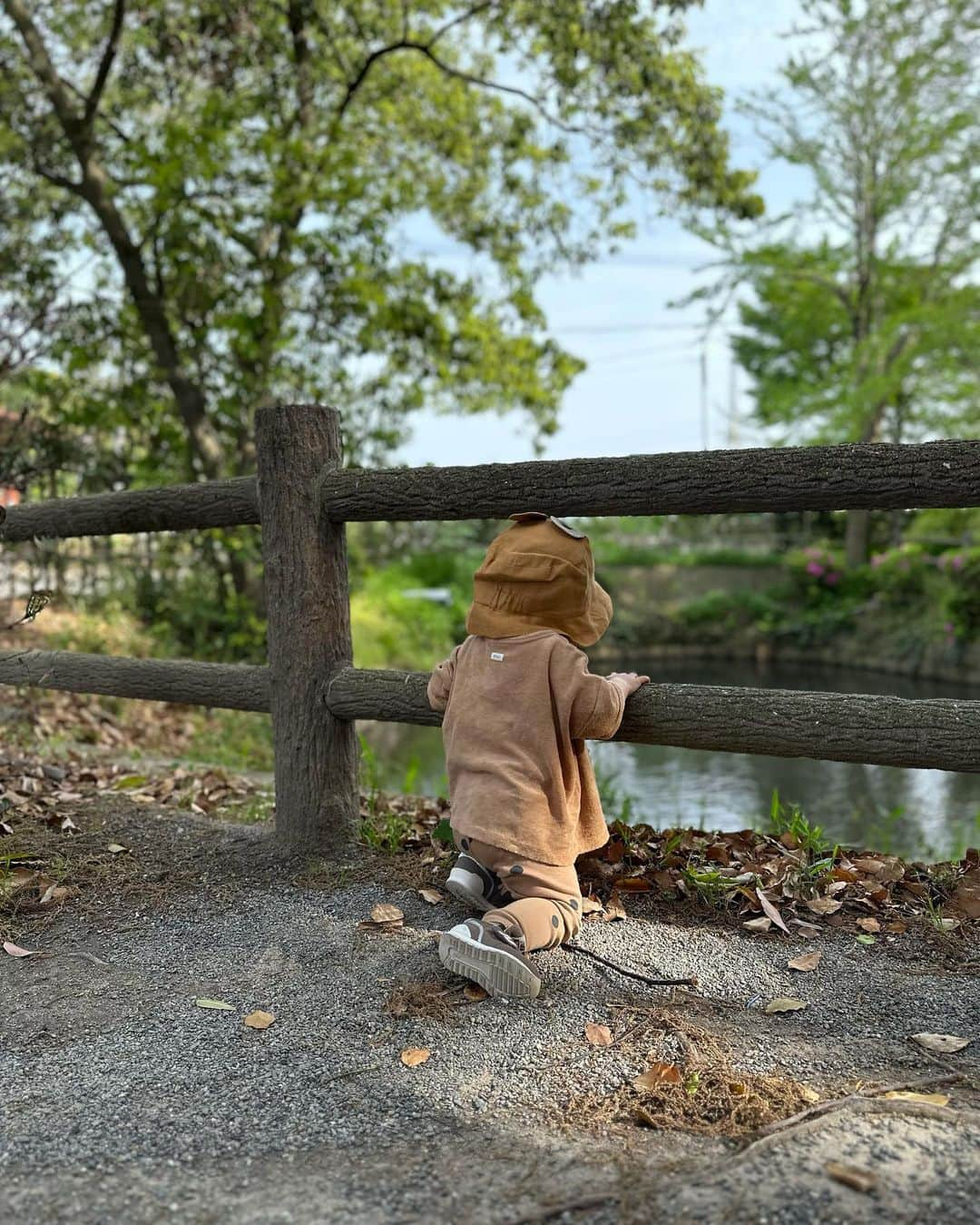 前寛之さんのインスタグラム写真 - (前寛之Instagram)「いろんな経験しておくれ👶🏻✌️」4月18日 20時22分 - mae.hiroyuki.16