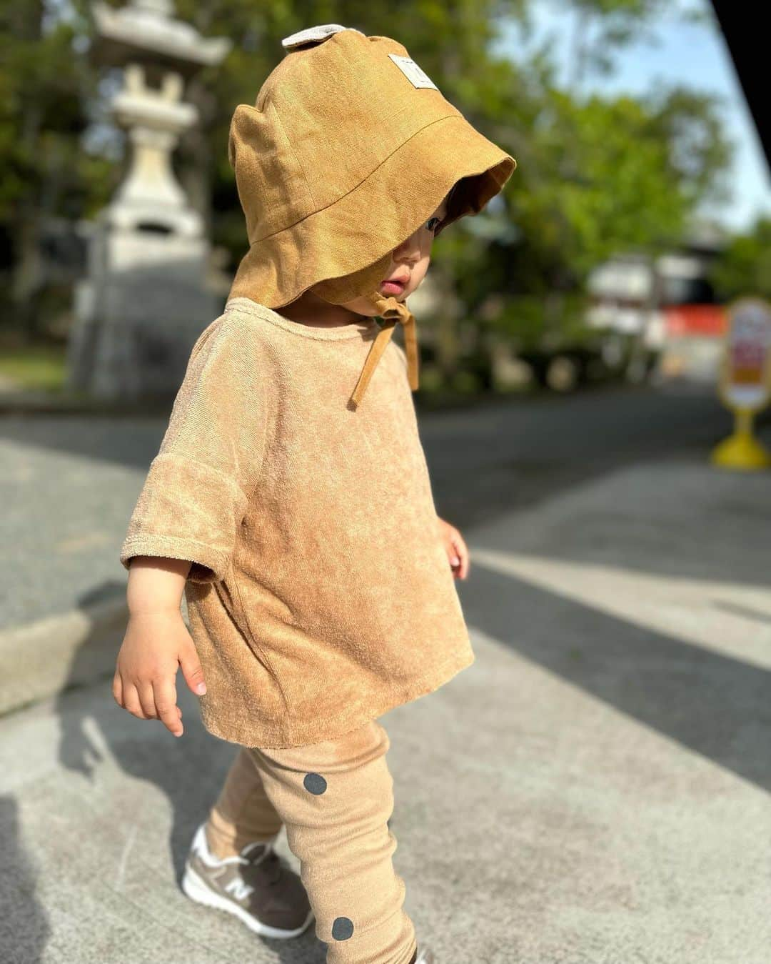 前寛之のインスタグラム：「いろんな経験しておくれ👶🏻✌️」