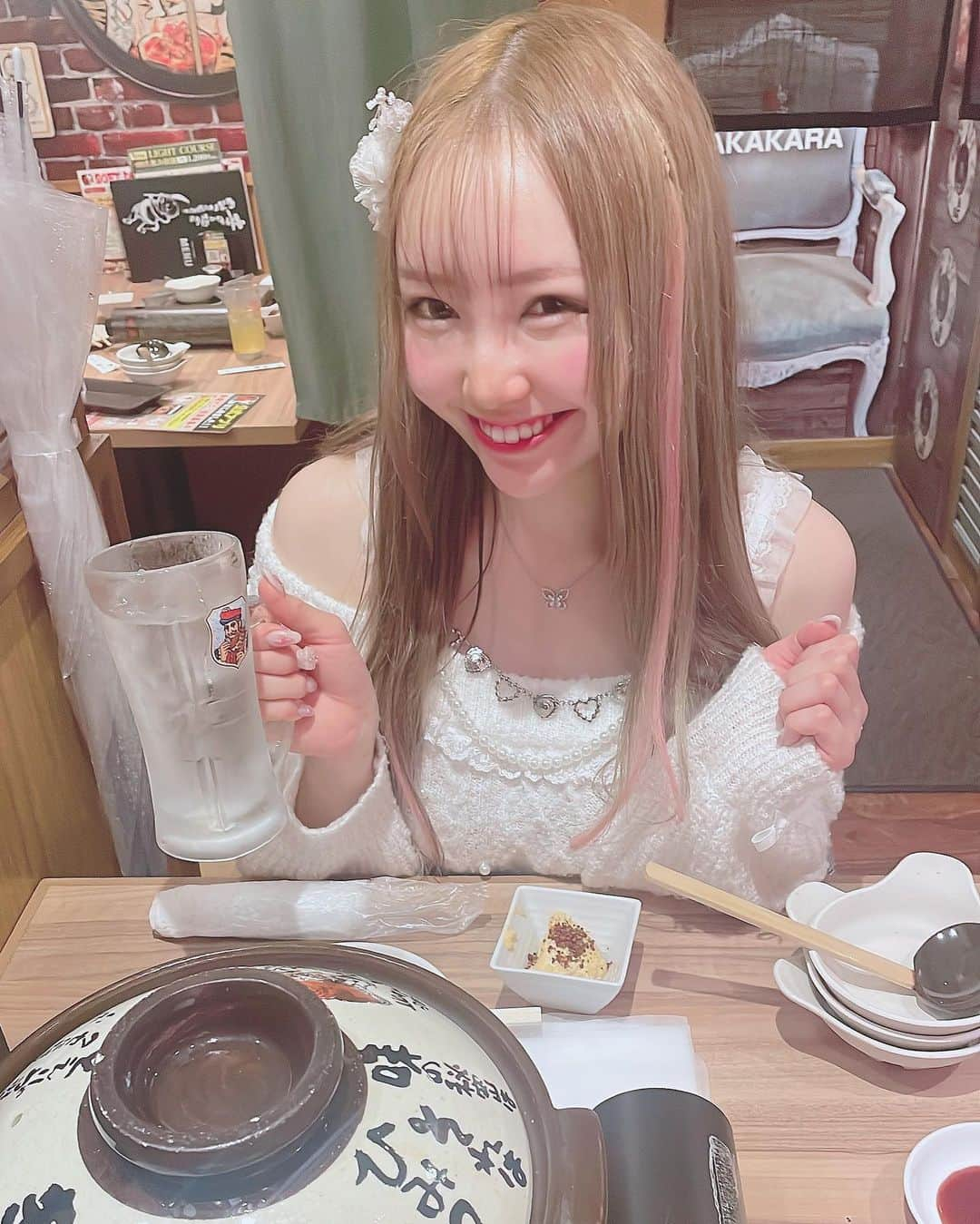 お茶の水うらんさんのインスタグラム写真 - (お茶の水うらんInstagram)「赤から🍲 8辛だよ🌶🌶🌶🌶🌶🌶🌶🌶  #赤から #8辛 #🍲 #鍋 #鍋レシピ  #唐辛子 #秋葉原 #akihabara」4月18日 20時29分 - uran_alcoholic