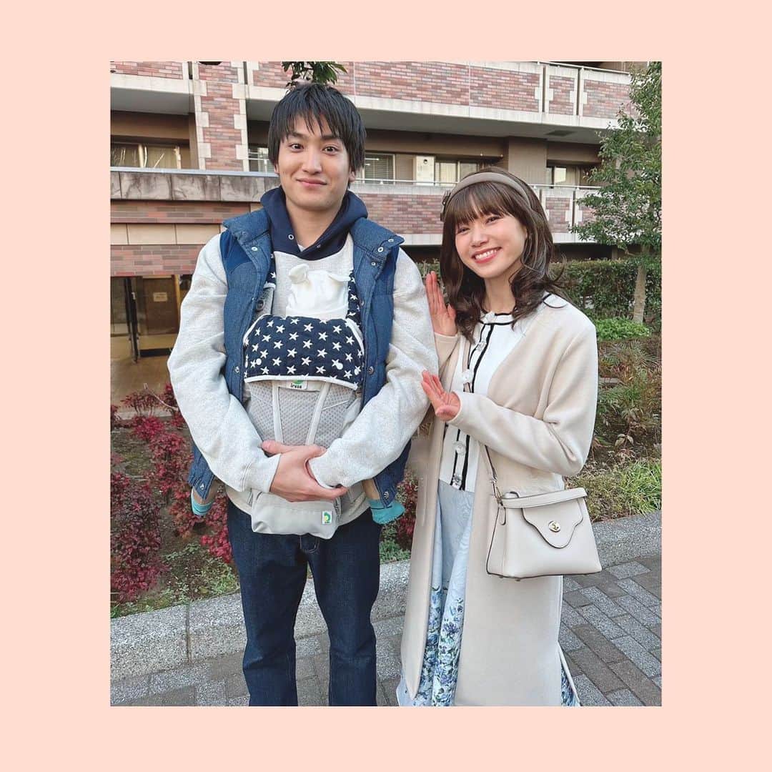 ソニンのインスタグラム：「． NHK #育休刑事　🍼 本日22時よりスタート！  今夜放送の第一話から出てきます！ #金子大地　さん演じる秋月春風のお隣さん、海原冴子(うなばらさえこ)役です🤱🏻 見逃さず！！👶  #育休　#子育て　#ママ友　 #ソニン」