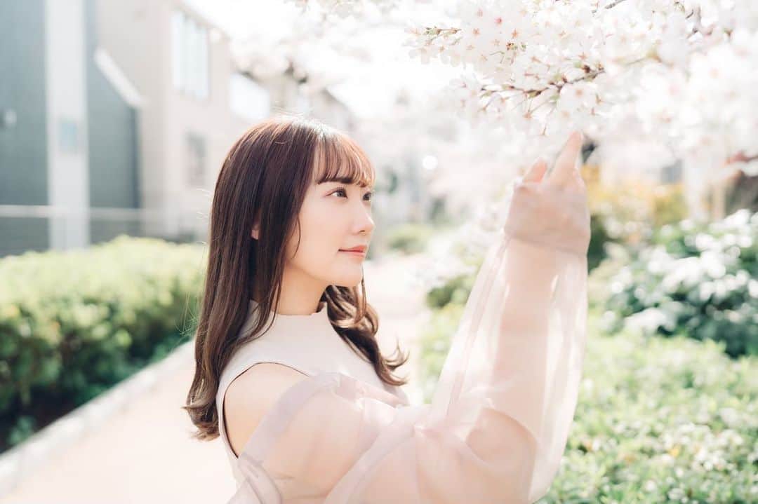 相澤瑠香のインスタグラム：「🌸.」