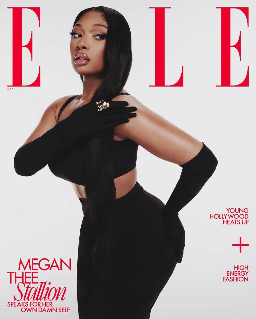 ニーナ・ガルシアのインスタグラム：「@theestallion is our May cover star. She details her side of the story in her widely publicized court case for the first and only time in this @elleusa exclusive. “My purpose is for these words to serve as the final time that I’ll address anything regarding this case in the press. I understand the public intrigue, but for the sake of my mental health, I don’t plan to keep reliving the most traumatic experience of my life over and over again. I’m choosing to change the narrative because I’m more than just my trauma.” Read more at the link in bio. — @elleusa Photographer: @adrienneraquel Stylist: @luxurylaw Writer: @theestallion As told to: @freeblackgirl Hair: @tokyostylez @iamchrisaaron Makeup: @rokaelbeauty @opusbeauty Manicure: @cocamichelle Set design: @juliefaravel Production: @thesaintsalome @petty_cash_production」