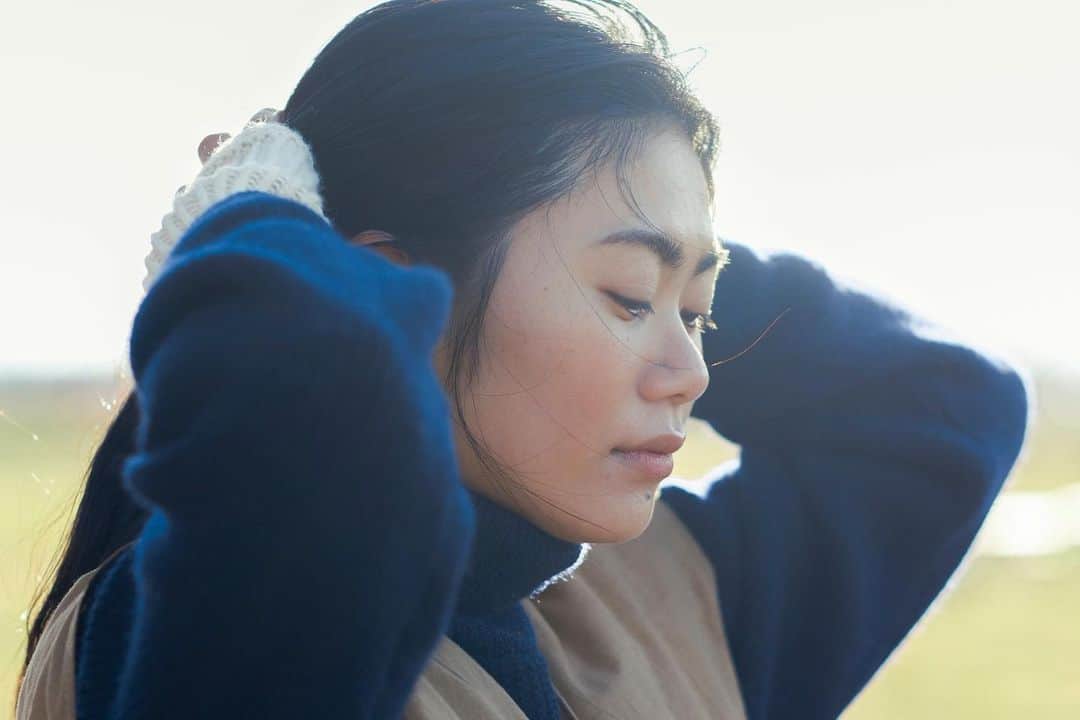 安藤百花さんのインスタグラム写真 - (安藤百花Instagram)「寒くて鼻があかくなっちゃう頃🍃」4月18日 20時55分 - momoka_031
