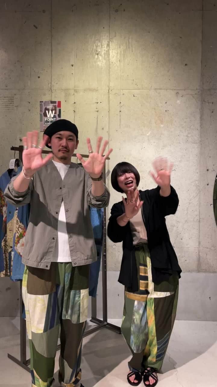 のインスタグラム：「【23ss 新作rebear 紹介】  ■出演者 小池 藤原 船津  お問い合わせは京都店InstagramへのDM又はお電話にてお待ちしております。  @johnbull_kyoto  @rebear_by_johnbull」