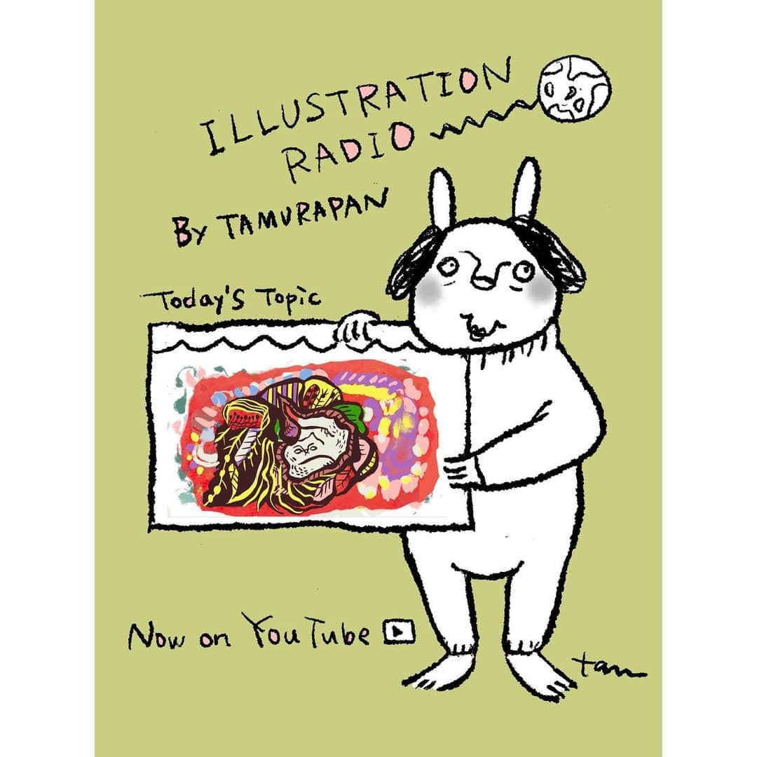 たむらぱんのインスタグラム：「春の突然は、桜の散るがごとし ILLUSTRATION RADIO vol.21『突然とは』 たむらぱんYouTubeチャンネルにて公開になりました。 最後はくらがりからごめんなさい😫 ぼんやりご視聴下さい🪻🪻🪻  〜ILLUSTRATION RADIOとは〜 たむらぱんが何かしらのことをイラストと共にひとり喋りでお届けする刺激のないYouTube番組ラジオ風です。 穏やかな時間のお供に…😌 （ストーリーズアーカイブよりもご視聴頂けます） . . #illustration #radio #tamurapan  #youtube #たむらぱん #突然 #春 #紫陽花 #花屋  #tamurart #たむら絵」