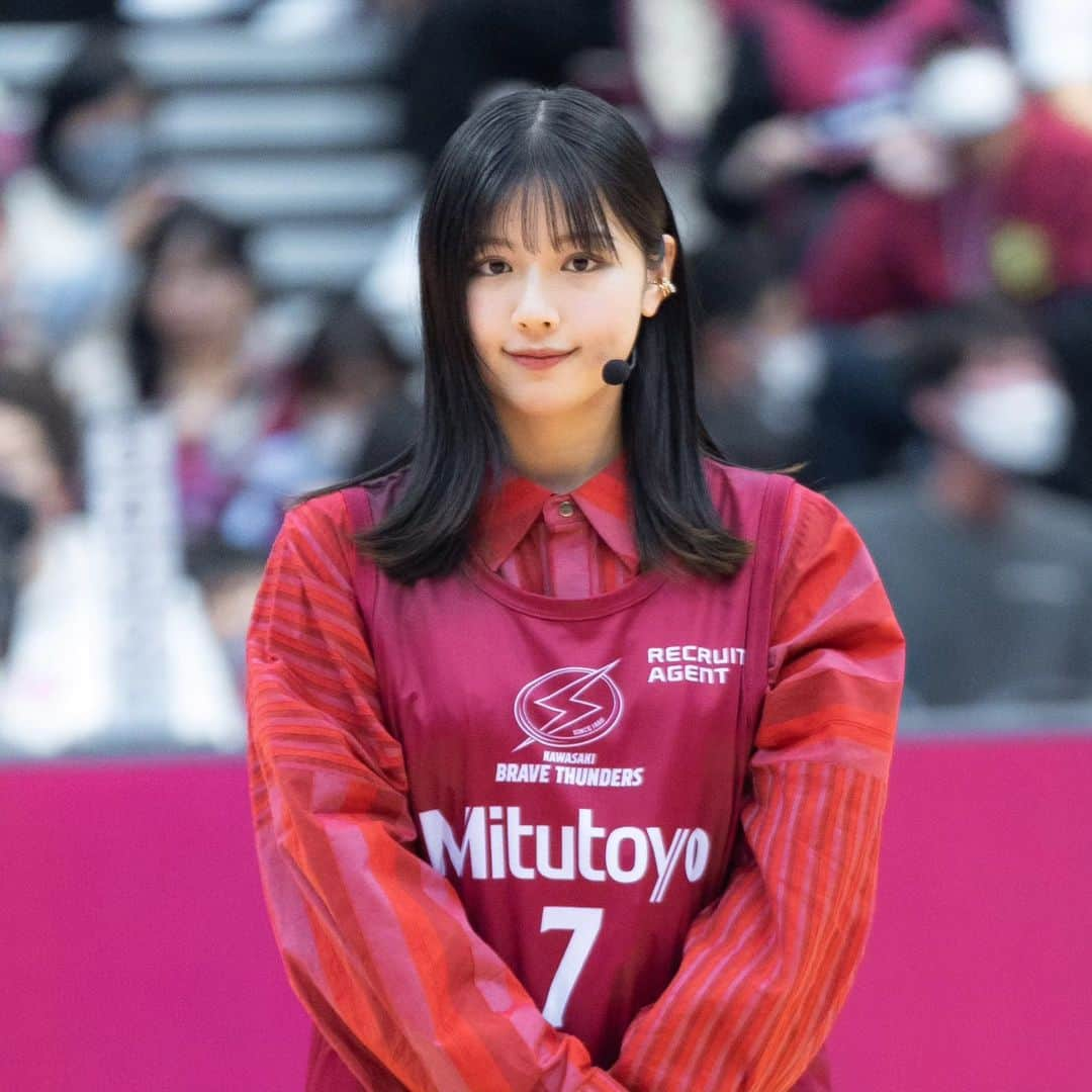 泰さんのインスタグラム写真 - (泰Instagram)「2023.3.19 B.LEAGUE 2022-23 SEASON 第25節 川崎ブレイブサンダース vs 群馬クレインサンダーズ ゲスト:渡邉美穂さん #渡邉美穂 #ミホワタナベ」4月18日 21時11分 - yasu_8313