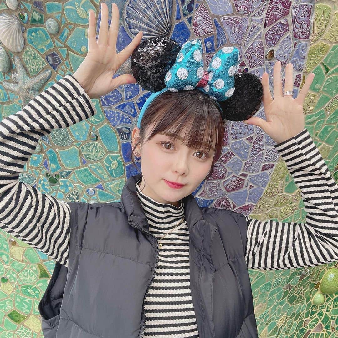 宮川里奈のインスタグラム：「🐭🐚💕 #disneysea」
