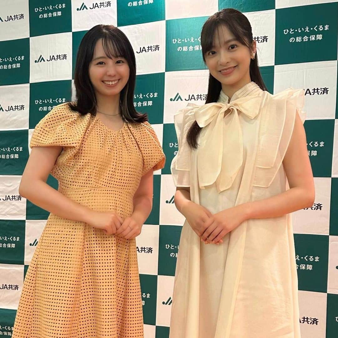 小池里奈さんのインスタグラム写真 - (小池里奈Instagram)「令和5年度ＪＡ共済目標必達推進大会、プレゼンターとしてお手伝いさせていただきました。  受賞された方々、本当におめでとうございます👏  ご一緒した菊池柚花ちゃんと💓 生まれも育ちも栃木県な2人です🙈🙊🙉  #栃木  #tochigi」4月18日 21時21分 - koike_rina_93