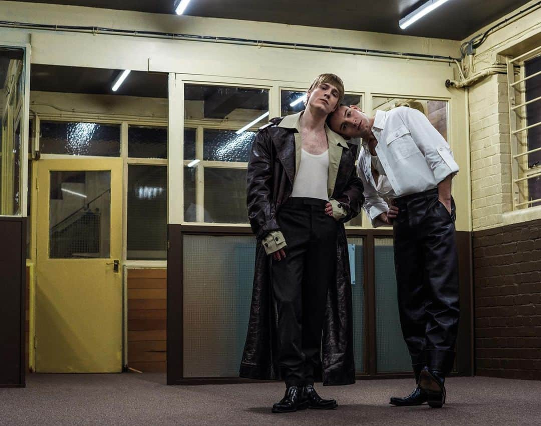 ZOO Magazineさんのインスタグラム写真 - (ZOO MagazineInstagram)「Zoo Magazine #78: Distinctiveness   Louis Hofmann and Leonard Scheicher by Roger Rich  Shoot and interview exclusively for ZOO Magazine   “Here you rehearse for six weeks, play for six weeks and then you’re out again. That’s why it’s much easier here for a film actor to commit to one play. And at the same time, it’s much more common here for film actors to be on stage, or for actors to do both.”  Louis wears: coat, top, trousers and shoes Bottega Veneta  Leonard wears: shirt, top, trousers and shoes Bottega Veneta  Photographer: Roger Rich @roger_rich_photographer Talents: Louis Hofmann @louishofmann and Leonard Scheicher @leonard_scheicher  Stylist: Steve Davies @stevedaviesstudio  Makeup: Kylie McClelland @ Joe Mills Agency @joemillsagency @kyliemcclellandmakeup  Hair: Andy Smith @ Joe Mills Agency @andysmith_stylist @joemillsagency  Post Production: David Davies @david_davies_retoucher Location: Sneath Studios @sneath_studios Interview: Ralf Krämer  Creative Director: José Klap @joseklap Special thanks to Hülya Akin, players agentur management GmbH @agenturplayers  #ZOO78 #ZooMagazine #LouisHofmann #LeonardScheicher #RogerRich #SteveDavies #MeasuresOfMen #Seneca #Actors #Cinema #BottegaVeneta #SandorLubbe」4月18日 21時23分 - zoomagazine