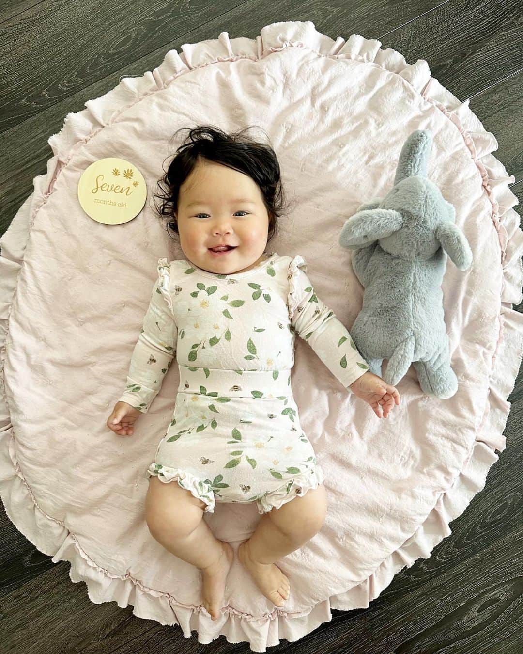 エリナ シルカのインスタグラム：「7 months old 💖」