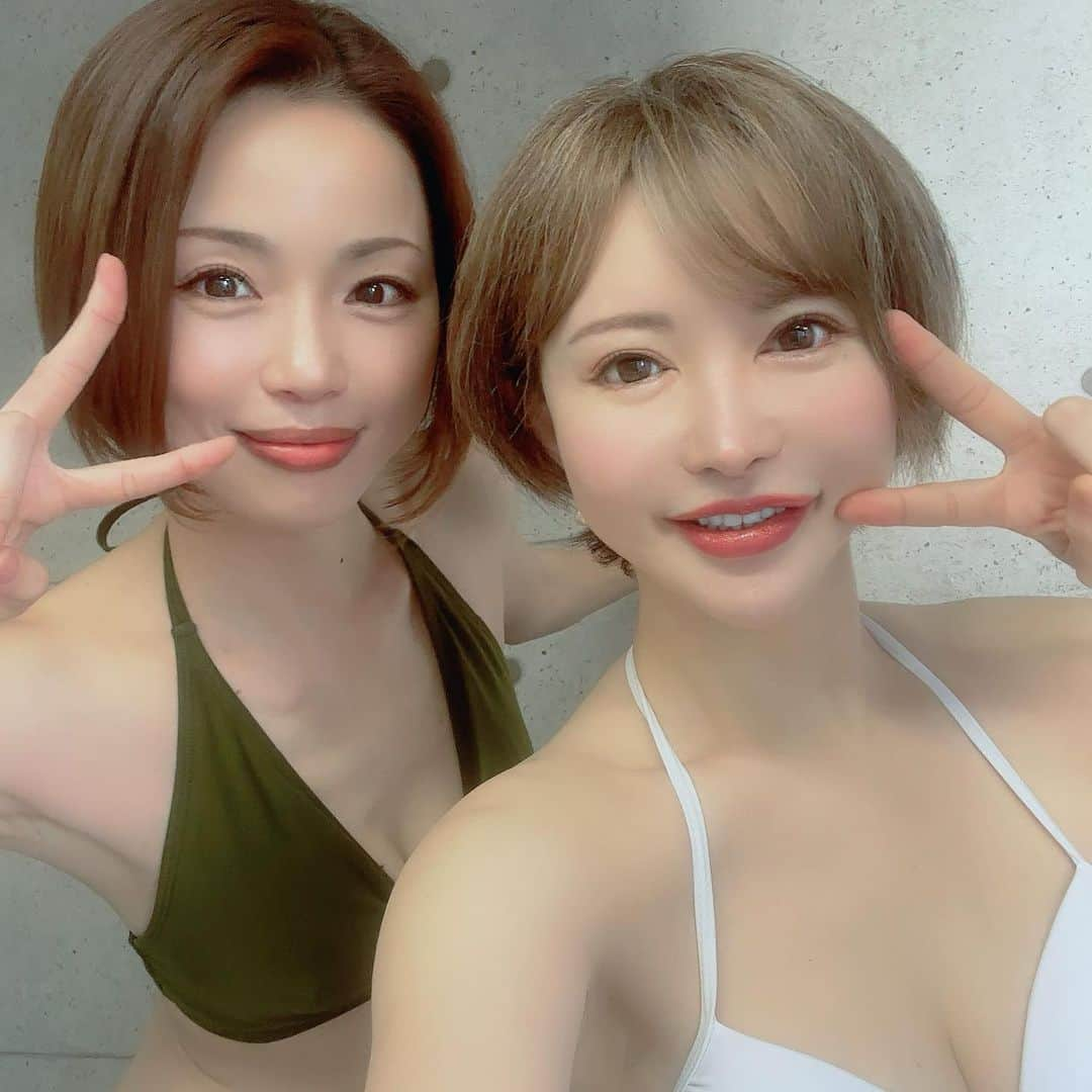 里美ゆりあさんのインスタグラム写真 - (里美ゆりあInstagram)「@shimiken0901 と @risa_kasumi ちゃんと 韓国YouTubeしみけんTVに ゲスト出演させてもらいました😊  何だろうこの家族感的な安心感は。。 avの世界で頑張ってきた人達と一緒に居れた時間は心地良かった✨  凄い楽しかった♬ とても貴重なお時間をありがとうございました❣️❣️  皆さん観てね💕  #shimikentv #しみけん #かすみりさ #里美ゆりあ #YouTube #YouTuber #韓国 #감사합니다  #사랑해」4月18日 21時39分 - satomiyuria