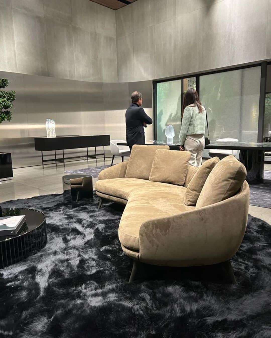 Minotti Londonのインスタグラム