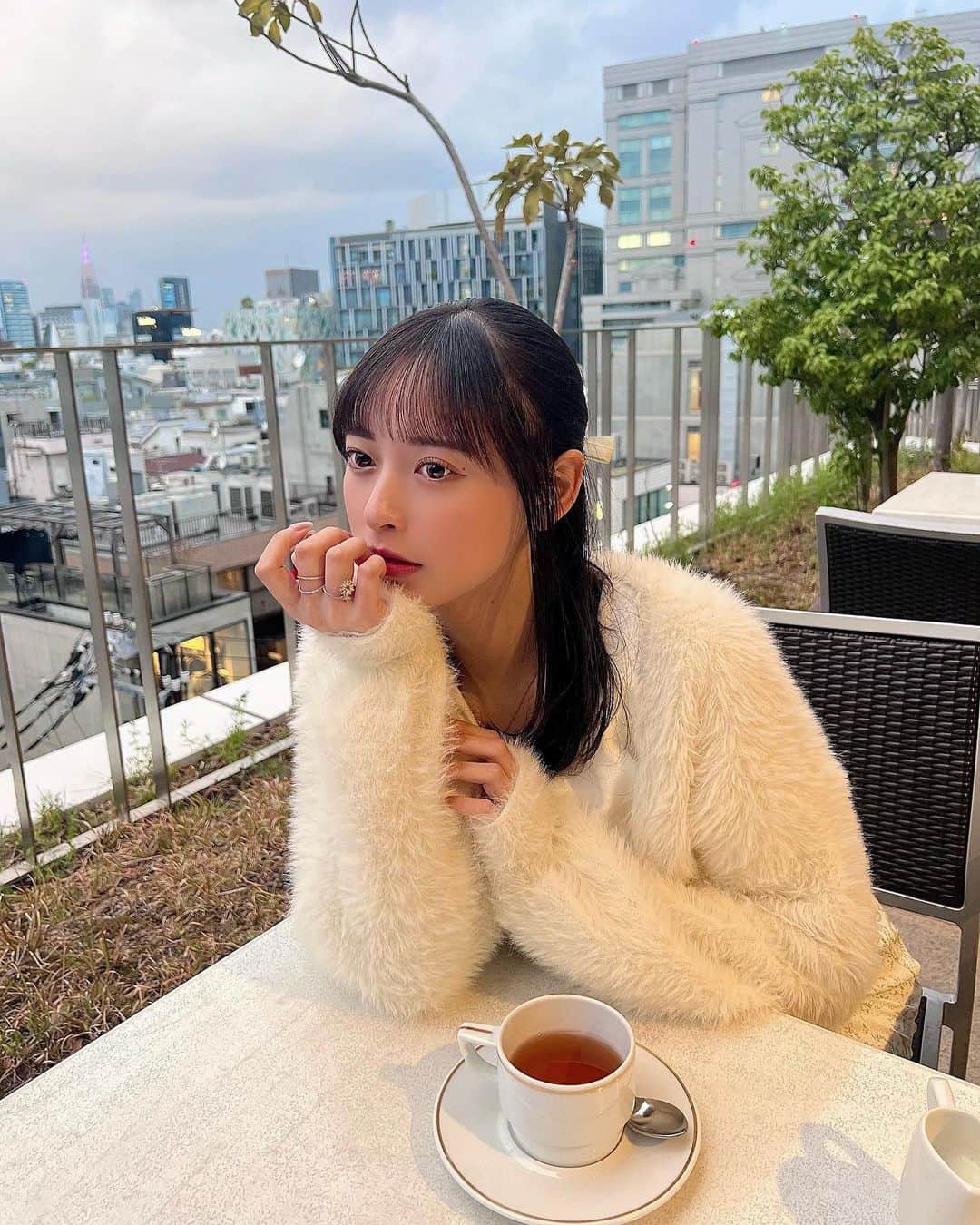 大槻りこのグルメインスタ