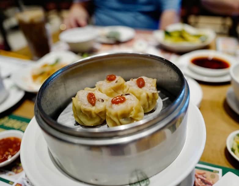 Palms Casino Resortのインスタグラム：「POV: You’ve just been served authentic, world-class dim sum, exquisite flavors and culinary craftsmanship at Tim Ho Wan 🥟🥹」