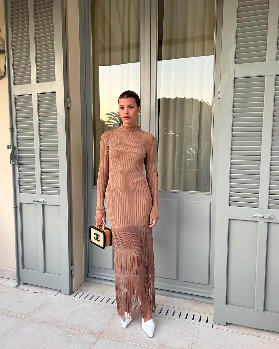 ソフィア・リッチーのインスタグラム：「🤎」