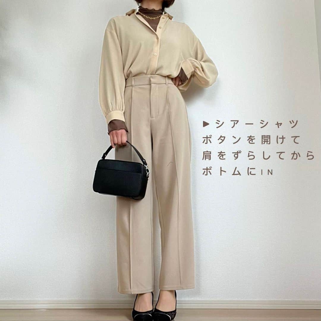 近藤美月さんのインスタグラム写真 - (近藤美月Instagram)「淡め🫧 重ね着コーデ🧸 ⁡ どのアイテムも淡色だから 重ねても可愛い🫧 ⁡ シアー素材は透け感が可愛いから 沢山買ってしまう🥺💭 ⁡ 先月からジムに通い始めたのに 中々続かなくて悩んでる🥹 誰か喝入れて〜！🦕𓈒 𓂂𓏸 ⁡ ⁡ ⁡ ⁡ ⁡ ⁡ ⁡ ⁡ ⁡  #gu #gu購入品 #gu購入品レポ #ジーユー #ジーユー購入品 #ジーユーコーデ #プチプラ高見えコーデ #アラサーファッション #1週間コーデ #着回し術 #ジーユー新作 #シアーシャツブラウス #ニットビスチェコーデ #淡色コーデ」4月18日 22時02分 - miittsuk