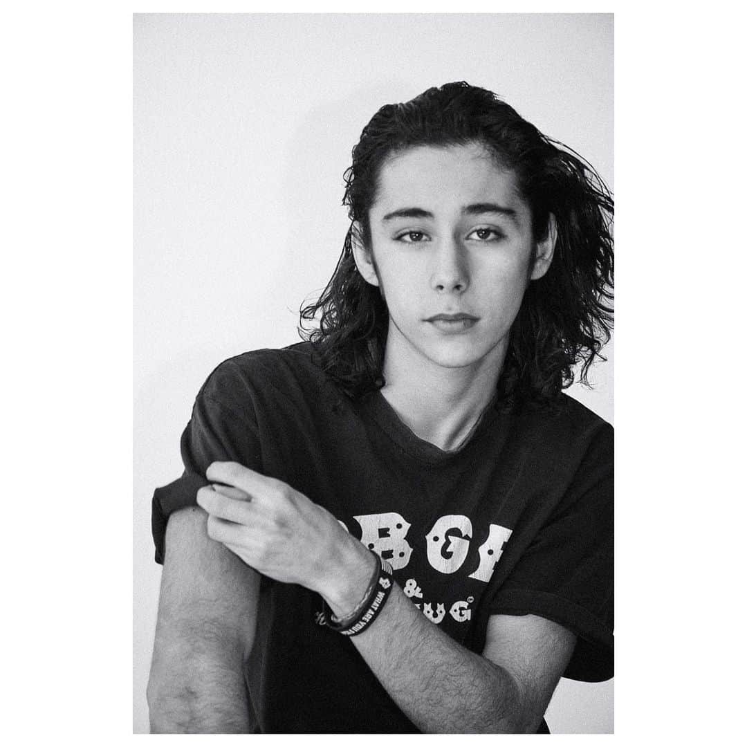 更井真理さんのインスタグラム写真 - (更井真理Instagram)「Teenager Portrait Project🔥Cool kid Renzo @ren.run.162 with Team Tomo @tomojidai @ayaka_nihei #teenagerportrait #renzo」4月18日 21時57分 - saraimari724