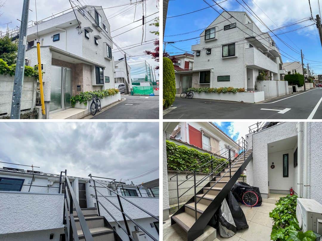 せたがやクラソンさんのインスタグラム写真 - (せたがやクラソンInstagram)「『屋根の形の1DK 302』 　 ・東急田園都市線 駒沢大学駅 徒歩18分／34.92m²／1DK ________________________________________________  駒沢公園駅から徒歩18分。駒沢公園通りを南に進み、せたがやンソンでもインタビューさせていただいた「BOWERY KITCHEN（バワリーキッチン）」さんを少し入ったあたり。周辺は閑静な住宅街ですが、物件の窓からも少し見えるくらいの場所に駒沢バッティングスタジアムがあります。窓から外を見ているとカキン！っと遠めにナイスバッティングな音が聞こえてきました。駅からは少し距離がありますが、歩いて5分程度でスーパーやコンビニがあります。もちろんのこと駒沢公園も近いのでランナーの方もぜひ。  お部屋は木造アパートの3階。1階は大家さんのお宅。オートロックの扉を抜けると、上階に続く階段と駐輪スペース。自転車をオートロックの中に入れて置けるのは安心ですね。３階まで登っていくのですが、高所恐怖症気味な私はこのスッキリとした手すりの階段に、ちょっとビクビクしながら登ってきました…。（お酒好きな方は注意かも…）  3階部分にお部屋は2つ。お隣の部屋に接する部分が水まわりになっており、生活音などが聞こえづらい間取り。（若干足音や生活音は聞こえました） 玄関を入ると、正面が水まわりスペース。トイレやお風呂がまとまっています。お風呂には窓もあり、浴室乾燥も設置されていました。  室内は最上階ということで天井が屋根に沿っているかたち。中央は天井が高くて、開放感があります。キッチン側と洋室側にそれぞれベランダがあり、南と北の二面採光になっています。北側のお部屋には天窓もあり、どちらも日中は電気をつけなくても過ごせる明るさでした。  🚩詳細はwebサイトでご確認ください。 物件の良し悪しはもちろん、周辺情報を詳しく記事にまとめています。 プロフィールのリンクからどうぞ  @setagayakurasson  ________________________________________________ 　 【せたがやクラソンウェブサイトプチリニューアル！】 物件検索がしやすくなり、 さらに売買物件のお取り扱いをはじめました。 お部屋探しにご活用ください🔍 　 ________________________________________________  #せたがやクラソン #せたがやンソン #世田谷区 #ひとり暮らし #ふたり暮らし #賃貸暮らし #中古マンション #マンション暮らし #賃貸リノベーション #部分リノベ #中古マンション購入 #売買物件 #物件探し #インテリア好き #内装 #間取り #リノベーション #キッチンインテリア #田園都市線 #1dk #駒沢大学駅 #天井の高い部屋  #フローリング #駒沢公園 #バッティングセンター」4月18日 22時00分 - setagayakurasson