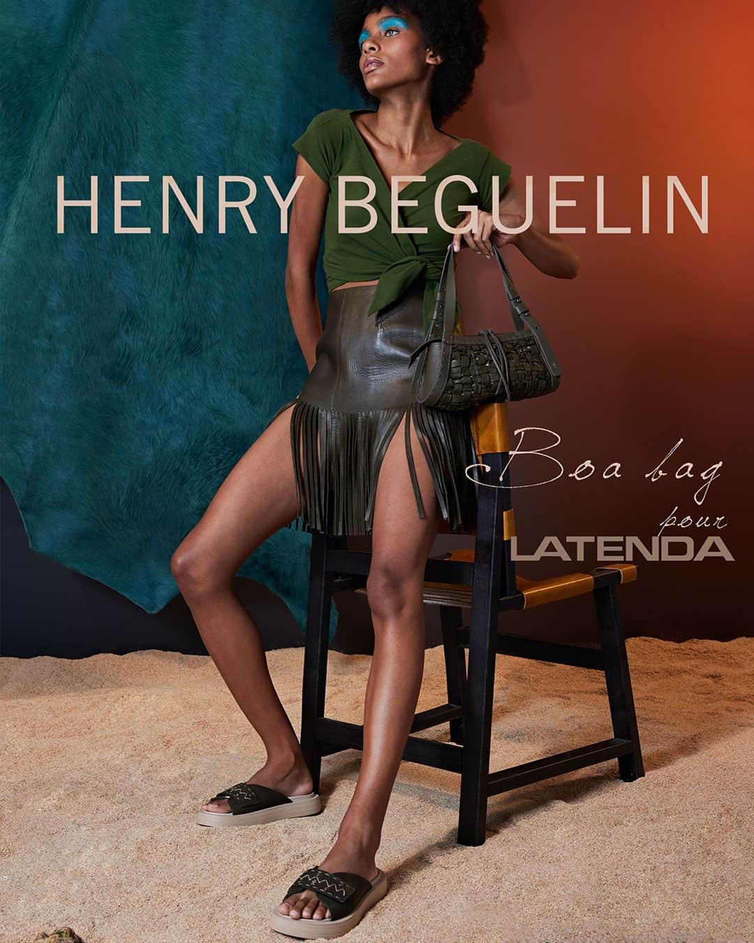 エンリーベグリンのインスタグラム：「In the occasion of #MilanDesignWeek a special limited edition of Boa Bag will be presented at La tenda boutique in Milano.  #HenryBeguelin #LaTendaMilano #milanodesignweek2023 #milandesignweek」