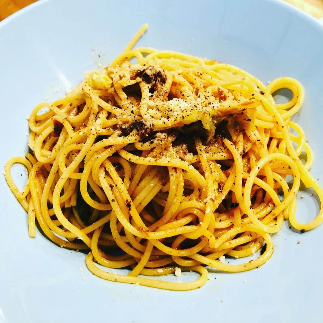 水谷さるころのインスタグラム：「今日のランチ。」