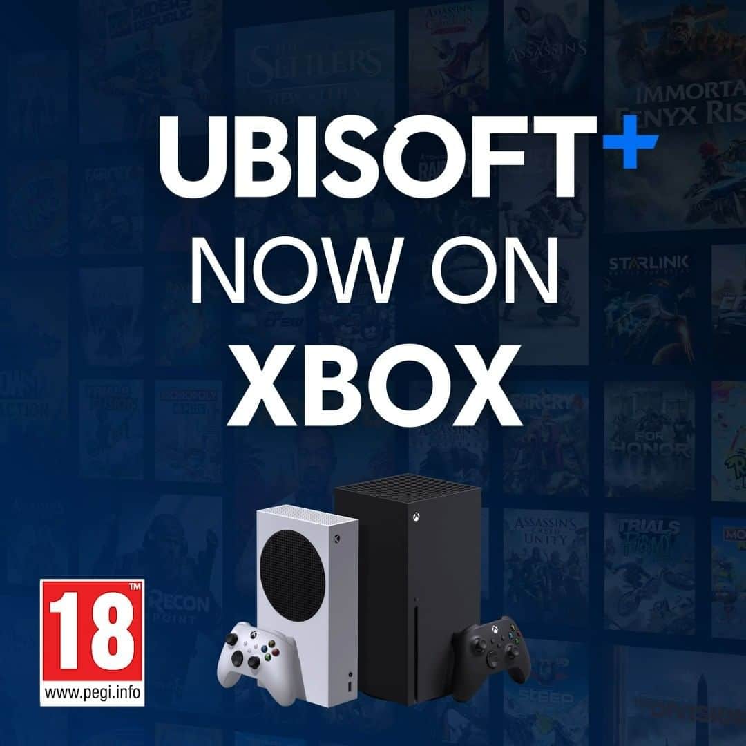 Ubisoftのインスタグラム：「Xbox 🤝 Ubisoft+  Check out our highlighted story to learn more about Ubisoft+ Multi Access Plan!!」