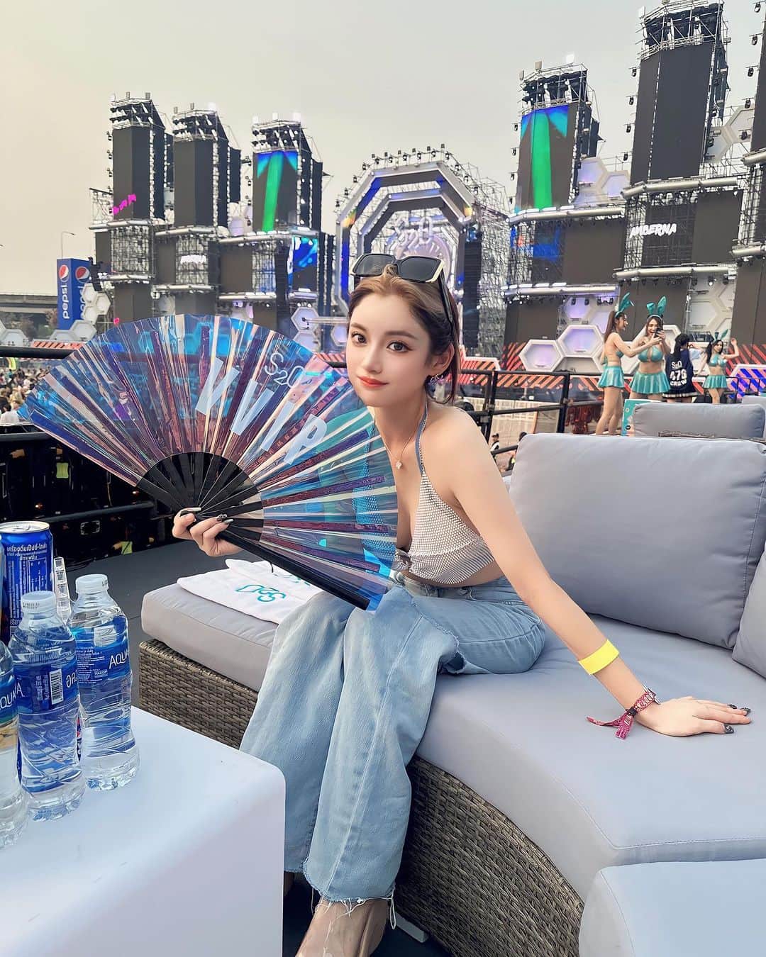 あっすんすんさんのインスタグラム写真 - (あっすんすんInstagram)「. 久しぶりのタイ最高に楽しかった！ 子供の時から定期的に言ってるけど やっぱり好きだタイが🇹🇭 またすぐ行こ🥰 . #thai #bangkok #pataya #s2o」4月18日 22時13分 - _assunsun_