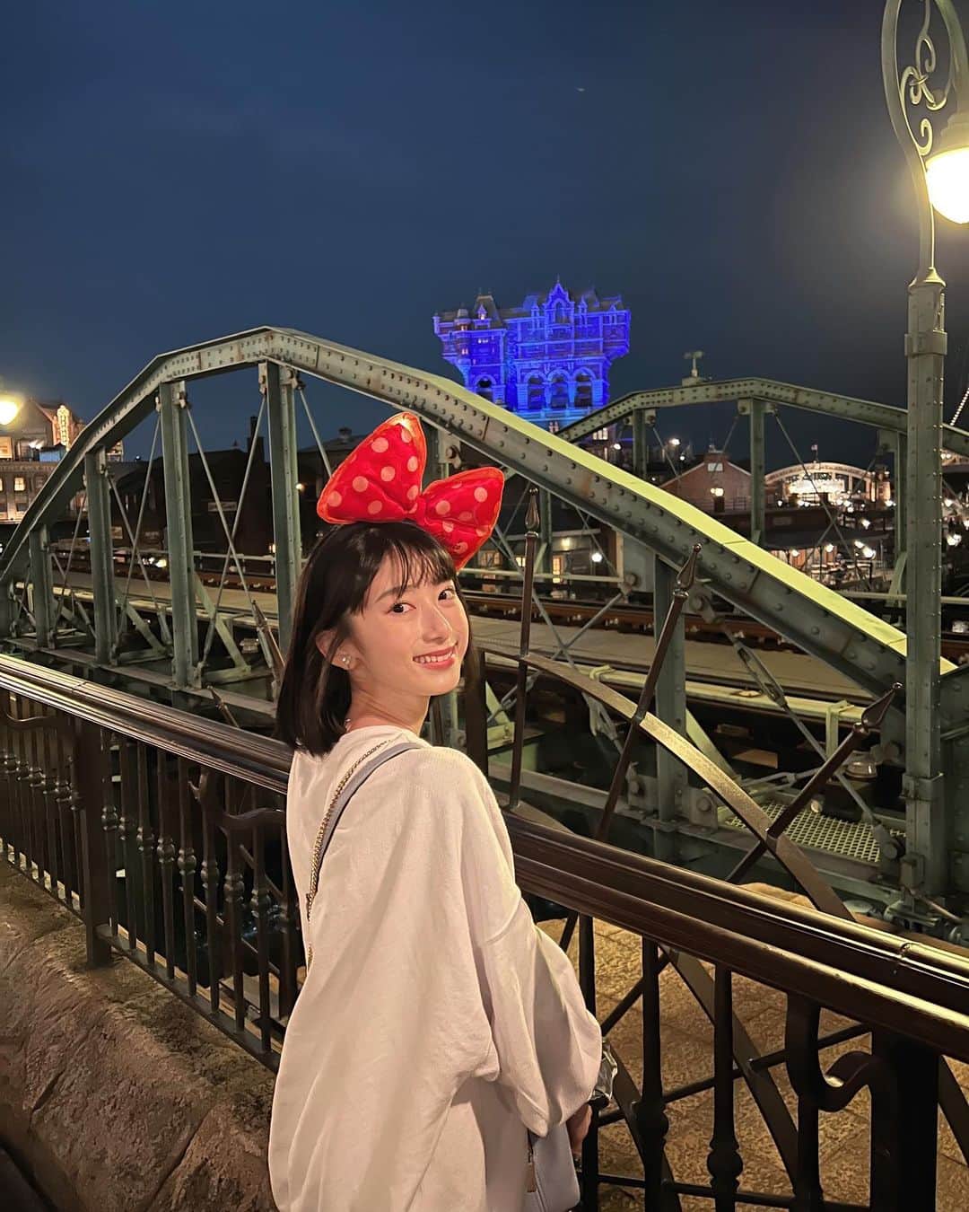のインスタグラム：「🪼🪸🐠🫧⋆｡°✩ #disneysea  ビッグバンドビートが観られて満足でした :D」