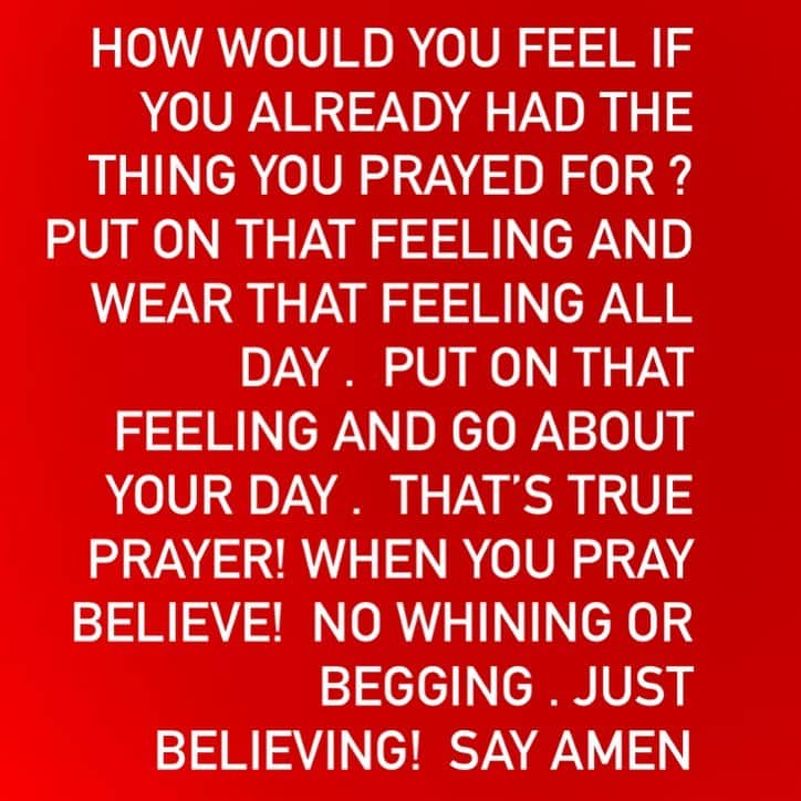 ジョゼフ・シモンズのインスタグラム：「Therefore I say to you, Whatever things ye desire when ye pray, believe that ye receive them, and ye shall have them .. Mark 11:24」