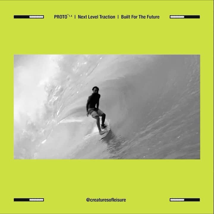 イタロ・フェレイラのインスタグラム：「@creaturesofleisure has come up with an incredible product that increases Performance and drastically reduces EVA foam waste. It’s been 50 years since traction was invented and they haven’t changed much. Creatures is making huge progress on sustainability and better traction for the athletes. Together with @mfanno for 3 years we’ve been testing this incredible product and its the best pad you will ever use it. 🤙」