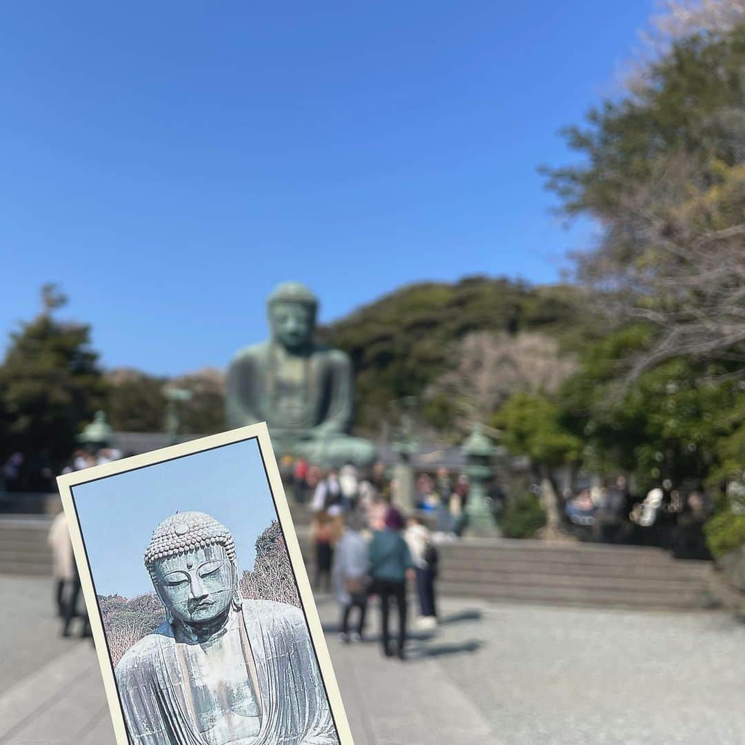 太田有紀さんのインスタグラム写真 - (太田有紀Instagram)「⏳ ・ ・ ・ #鎌倉 #鎌倉大仏 #鎌倉観光」4月18日 22時25分 - yuki_ota0327