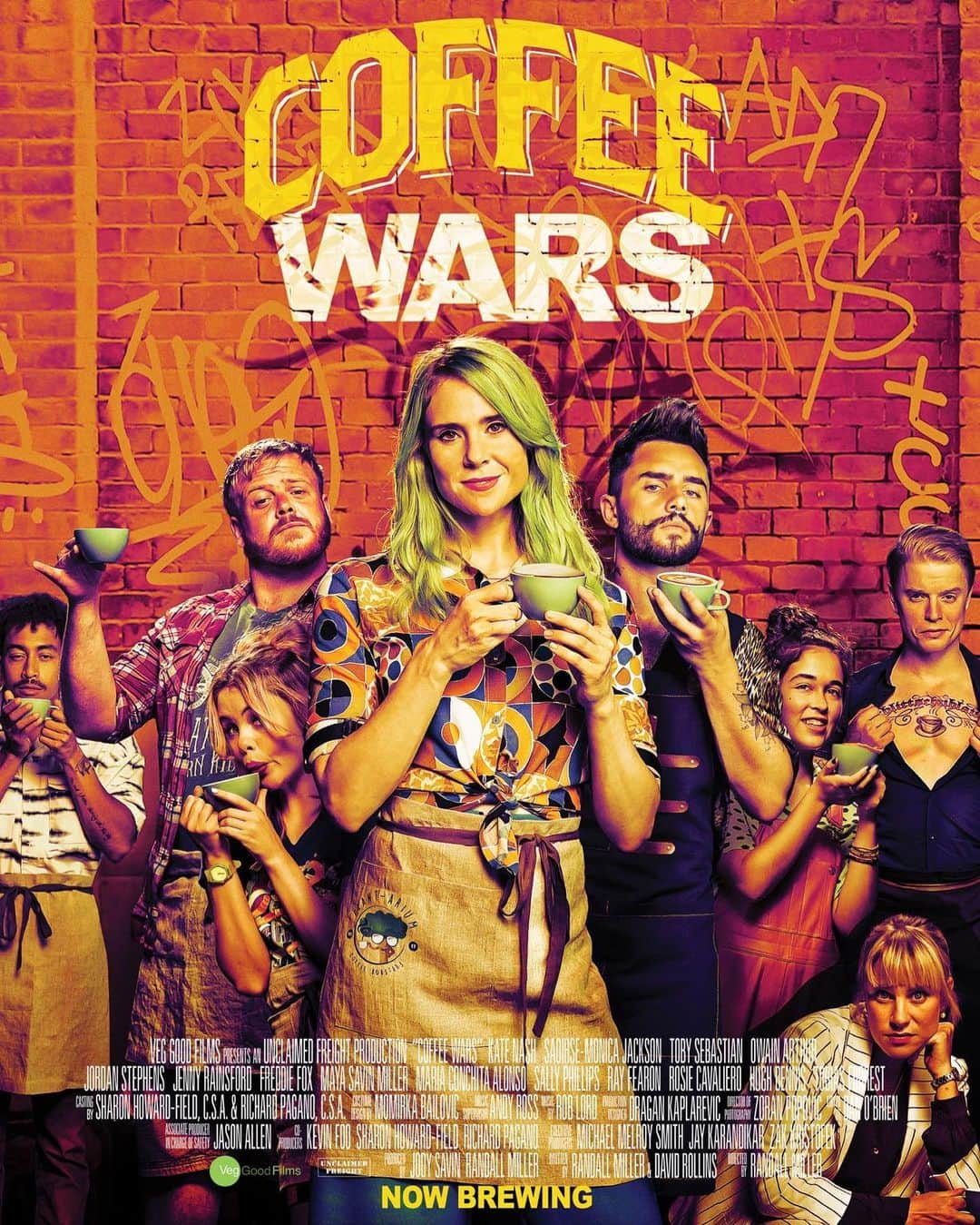 のインスタグラム：「‘Coffee wars’ is out in the UK! Watch on Google Play, iTunes & Amazon now! ☕️」