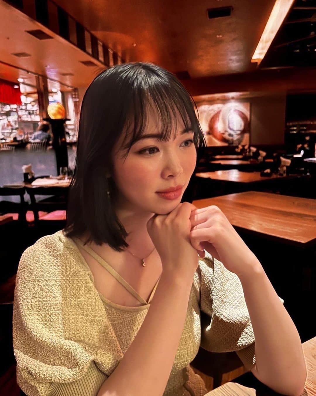 大友樹乃のインスタグラム：「‥ 楽しい時間は写真を撮り忘れちゃう🌙⏳　  この日は友達が忘れずに撮ってくれたよん  今日はどんな一日でした‥？♡  #六本木ヒルズ展望台  #東京タワー #きらきら」