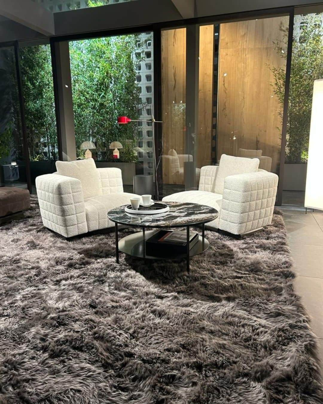 Minotti Londonさんのインスタグラム写真 - (Minotti LondonInstagram)「Get ready to relax in style with the Twiggy chairs at Salone Del Mobile.Milano 2023.  Designed by Rodolfo Dordoni  @rodolfodordoni @isaloniofficial #SaloneDelMobileMilano #SaloneDelMobile #SaloneDelMobileMilano2023 #rodolfodordon #interiordesign」4月18日 22時40分 - minottilondon