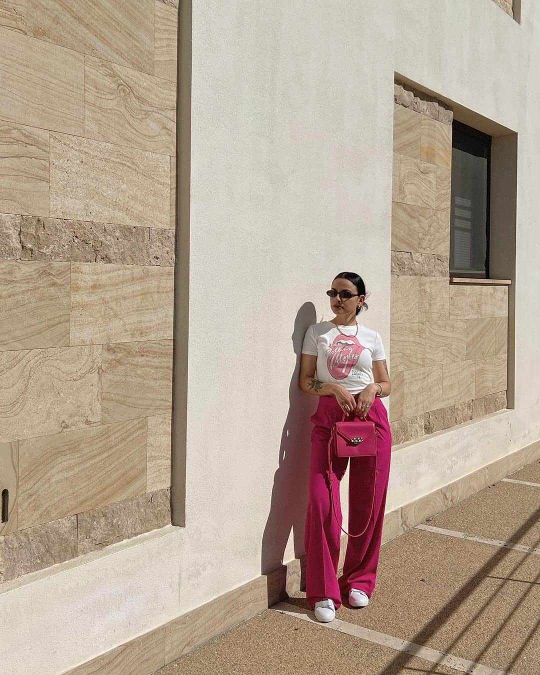 TALLY WEiJLさんのインスタグラム写真 - (TALLY WEiJLInstagram)「Pink paradise💗 angeline__m wearing our Top🔎631301 and Pants🔎625071」4月18日 23時01分 - tally_weijl