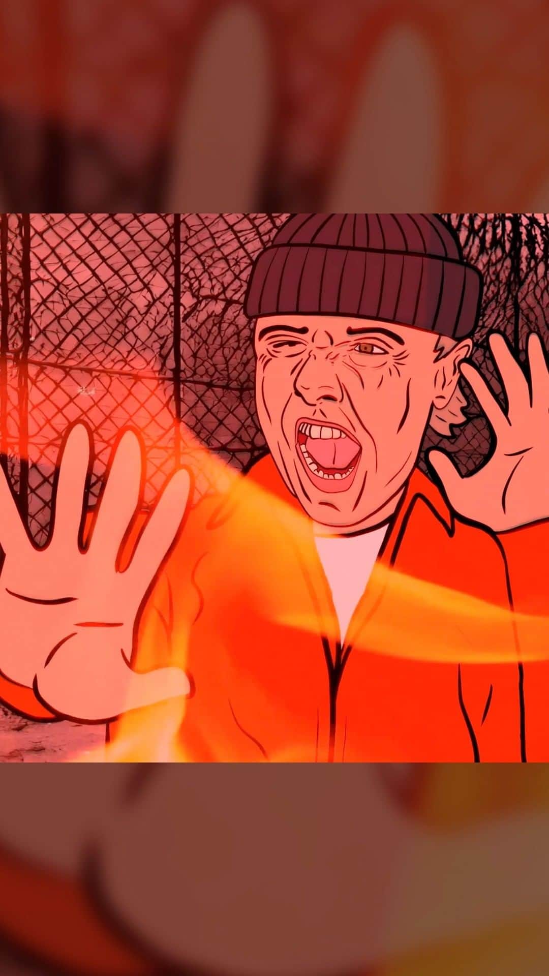 メタリカのインスタグラム：「⚠️ NEW VIDEO ⚠️ CROWN OF BARBED WIRE  “Bleed as I rust on this throne….”  Watch the video ➡️ LINK IN BIO  Directed by @sir_real」
